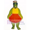 Alligator Bag with Apron & Hat Mascot Costume