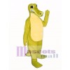 Sneering Crocodile Mascot Costume