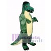 Dinosaur with Crest Mascot Costume