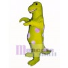 Green Dinosaur Mascot Costume