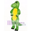 Dino Nerd Mascot Costume