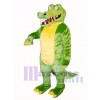 Brawny Gator Mascot Costume