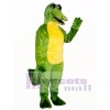 Friendly Alligator Mascot Costume