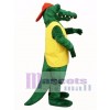 Tuff Gator with Shirt & Hat Mascot Costume