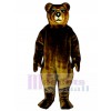 Mrs. Brown Bear Mascot Costume