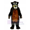 Cute Brother Bear Mascot Costume