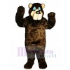 Cute Bramble Bear Mascot Costume