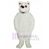 Baby Polar Bear Mascot Costume