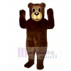 Cute Buford Bear Mascot Costume