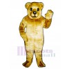 Baby Brown Bear Mascot Costume