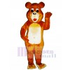 New Belly Bear Mascot Costume