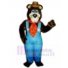 Cute Doggone Bear Mascot Costume