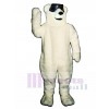 Party Polar Bear Mascot Costume