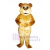 New Benny Bear Mascot Costume