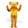 New Tan Teddy Bear Mascot Costume