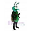 Greenie Hornet Bee Mascot Costume