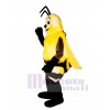 Fuzzy Bee Mascot Costume