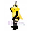 Fluffy Bee Mascot Costume