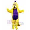 Willy Worm Mascot Costume