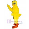 Cute Canary Bird Mascot Costume