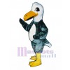 Cute Albatross Gooney Bird Mascot Costume