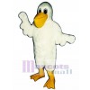Cartoon Pelican Bird Mascot Costume