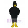 Cute Crow Mascot Costume