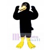 Blackie Blackbird Mascot Costume