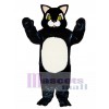 Cute Blackie Cat Mascot Costume