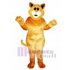 Cute Big Ear Cat Mascot Costume