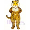 Cute Jungle Tiger Mascot Costume