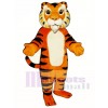 Cute India Tiger Mascot Costume