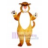 Cute Saber Tooth Cat Mascot Costume