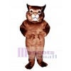 Cute Girl Wildcat Mascot Costume