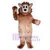 Cute Frantic Cat Mascot Costume