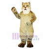Cute Lynx Cat Mascot Costume
