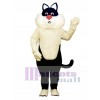 Cute Meow Cat Mascot Costume