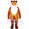 Cute George Tiger Mascot Costume