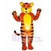 Cute Tiger Cub Mascot Costume