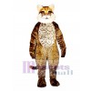Cute Ocelot Cat Mascot Costume
