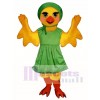 Cute Chickie Chick with Apron & Hat Mascot Costume