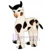 Two Man Cow Mascot Costume