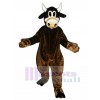 Clover Cow Mascot Costume