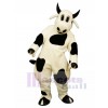 Cute Spotted Cow Mascot Costume