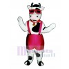 Mootown Moo Cow Mascot Costume