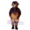 Buffy Buffalo Mascot Costume