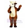 Henry Hereford Cattle Mascot Costume