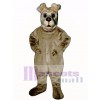 Cute Terrier Dog Mascot Costume