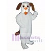 Cute Beagle Dog Mascot Costume