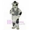 Cute English Bulldog Dog Mascot Costume